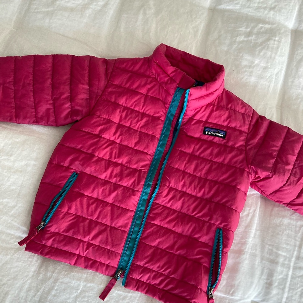 Girl’s Pink Patagonia Jacket